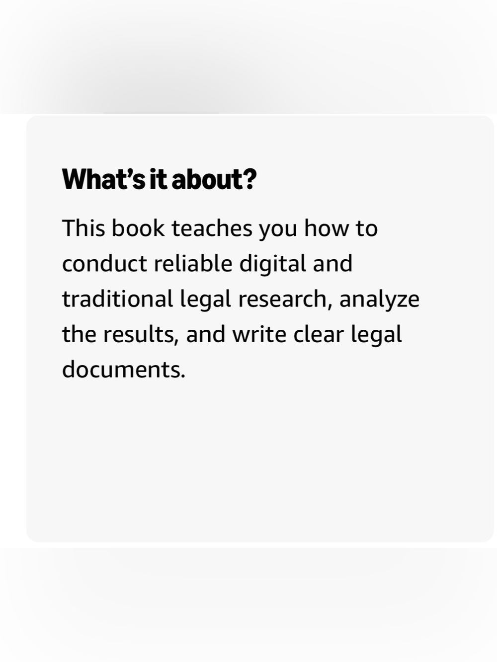 CENGAGE 5th Edition LEGAL RESEARCH, ANALYSIS, & WRITING ✍️ Book Almost New! - Picture 6 of 8